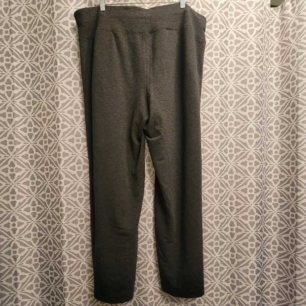 Livi Active Charcoal Wide Leg Pants - Picture 3 of 4